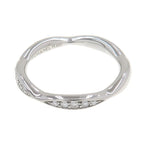 Chanel Camellia Collection Ring Half Eternity — view 2
