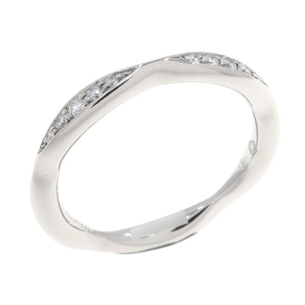 Chanel Camellia Collection Ring Half Eternity — view 5