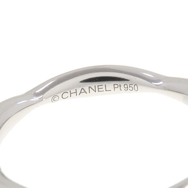Chanel Camellia Collection Ring Half Eternity — view 6