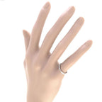 Chanel Camellia Collection Ring Half Eternity — view 7