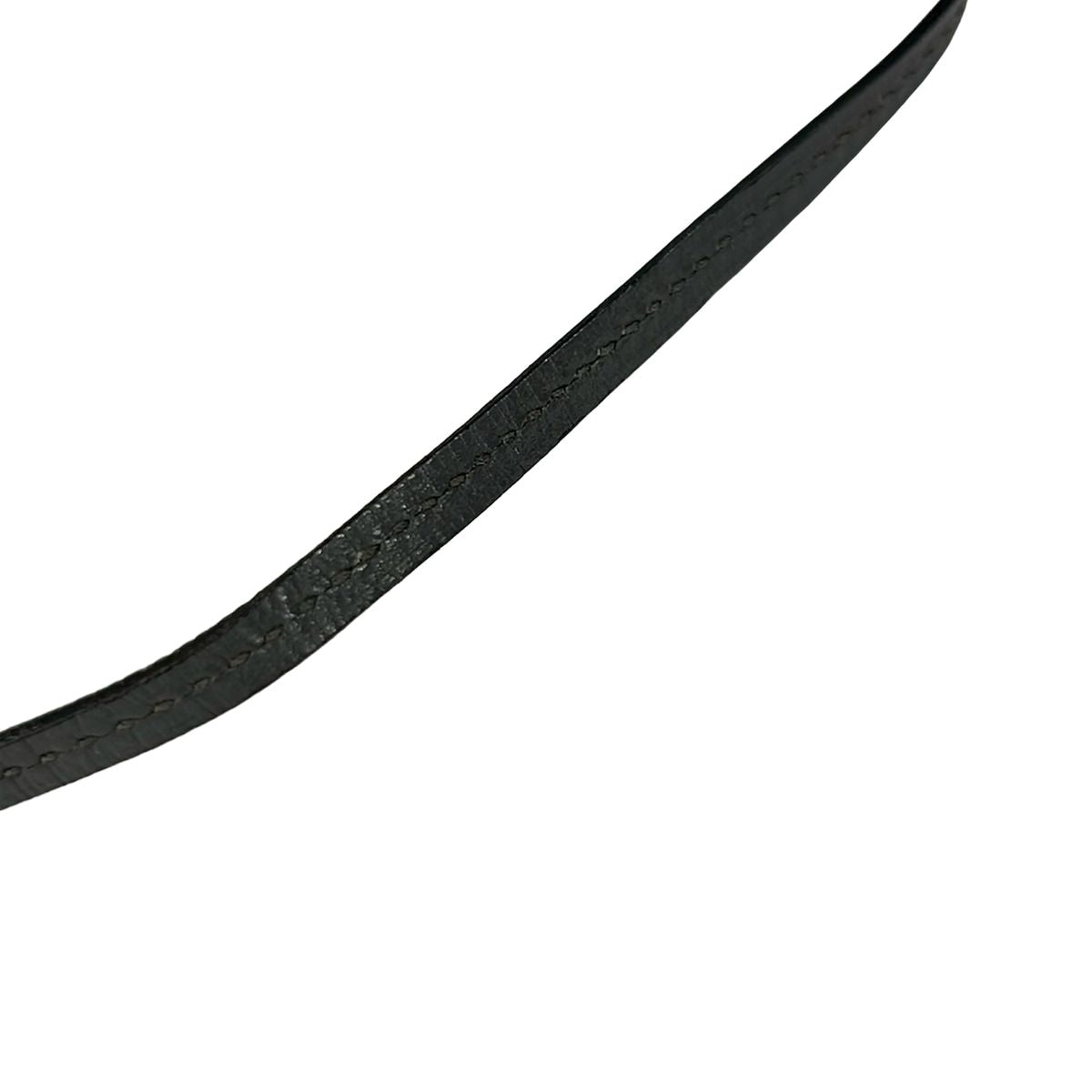 Hermes Necklace Clochette Dark Gray — view 4