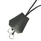 Hermes Necklace Clochette Dark Gray