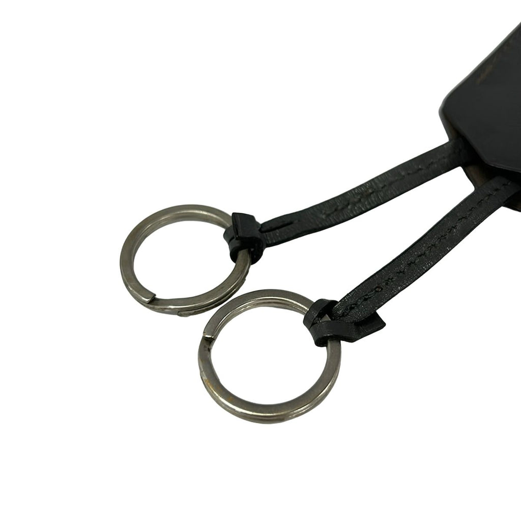 Hermes Necklace Clochette Dark Gray — view 6