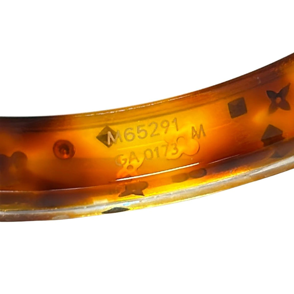 Louis Vuitton Bangle Bracelet Inclusion Brown — view 5
