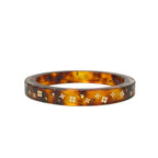Louis Vuitton Bangle Bracelet Inclusion Brown — view 2