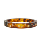 Louis Vuitton Bangle Bracelet Inclusion Brown — view 3
