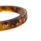Louis Vuitton Bangle Bracelet Inclusion Brown — view 6