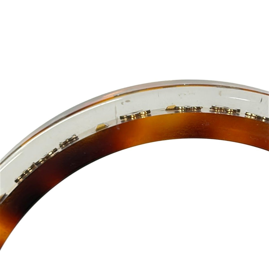 Louis Vuitton Bangle Bracelet Inclusion Brown — view 7