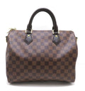 Louis Vuitton Speedy Bandouliere 30 Damier Handbag Canvas