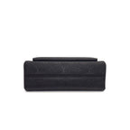 Louis Vuitton Shoulder Bag Vavin PM Black Monogram Empreinte Leather Gold — view 4