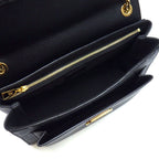 Louis Vuitton Shoulder Bag Vavin PM Black Monogram Empreinte Leather Gold — view 5