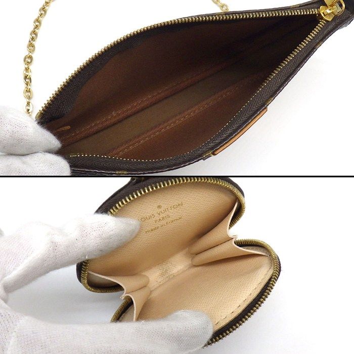 Louis Vuitton Shoulder Bag Multi Pochette Accessoires Khaki Monogram Leather — view 6