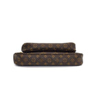 Louis Vuitton Shoulder Bag Multi Pochette Accessoires Khaki Monogram Leather — view 4