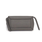 Celine Shoulder Bag Nano Gray Calfskin Gold — view 4