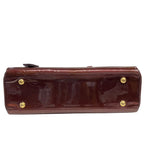 Louis Vuitton Amarante Avenue Handbag Patent — view 3