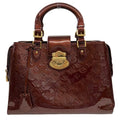 Louis Vuitton Amarante Avenue Handbag Patent