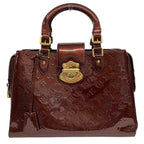 Louis Vuitton Amarante Avenue Handbag Patent