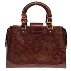 Louis Vuitton Amarante Avenue Handbag Patent — view 2