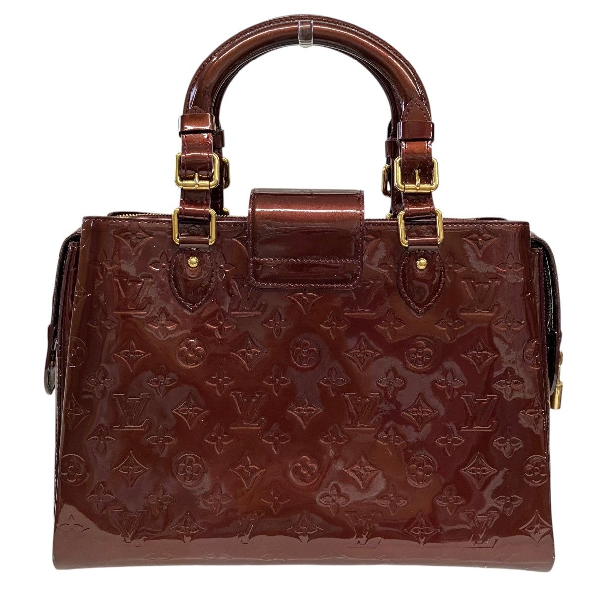 Louis Vuitton Amarante Avenue Handbag Patent — view 2