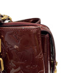 Louis Vuitton Amarante Avenue Handbag Patent — view 8