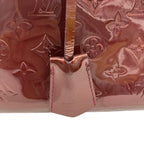 Louis Vuitton Amarante Avenue Handbag Patent — view 6