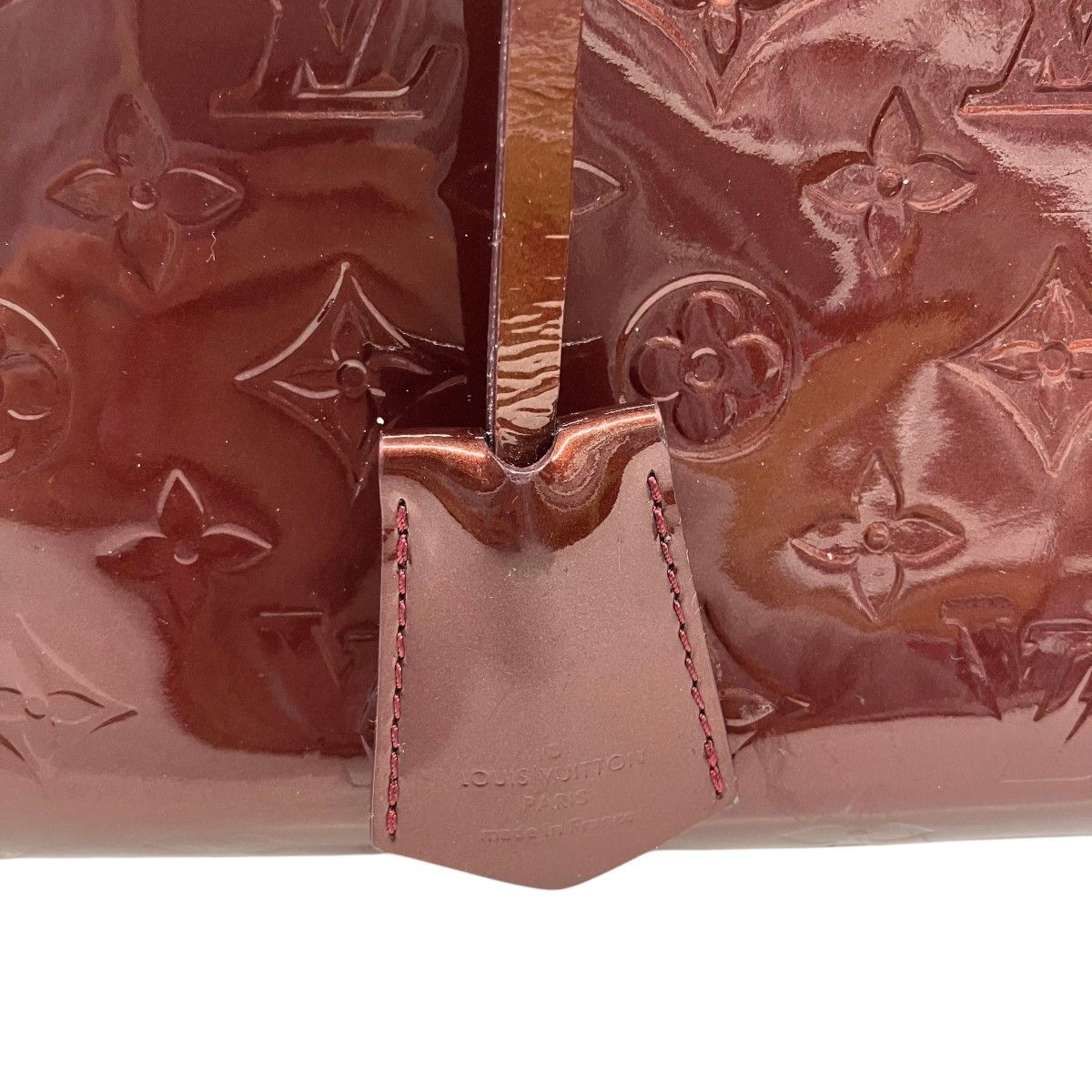 Louis Vuitton Amarante Avenue Handbag Patent — view 6