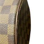 Louis Vuitton Papillon PM Damier Ebene Handbag Canvas — view 7