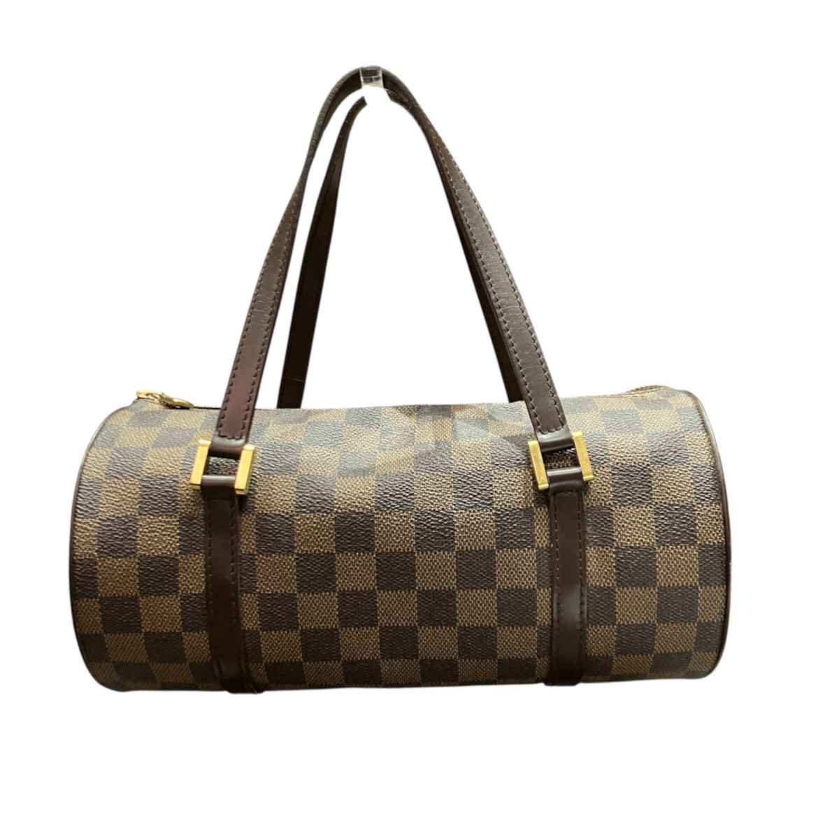 Louis Vuitton Papillon PM Damier Ebene Handbag Canvas