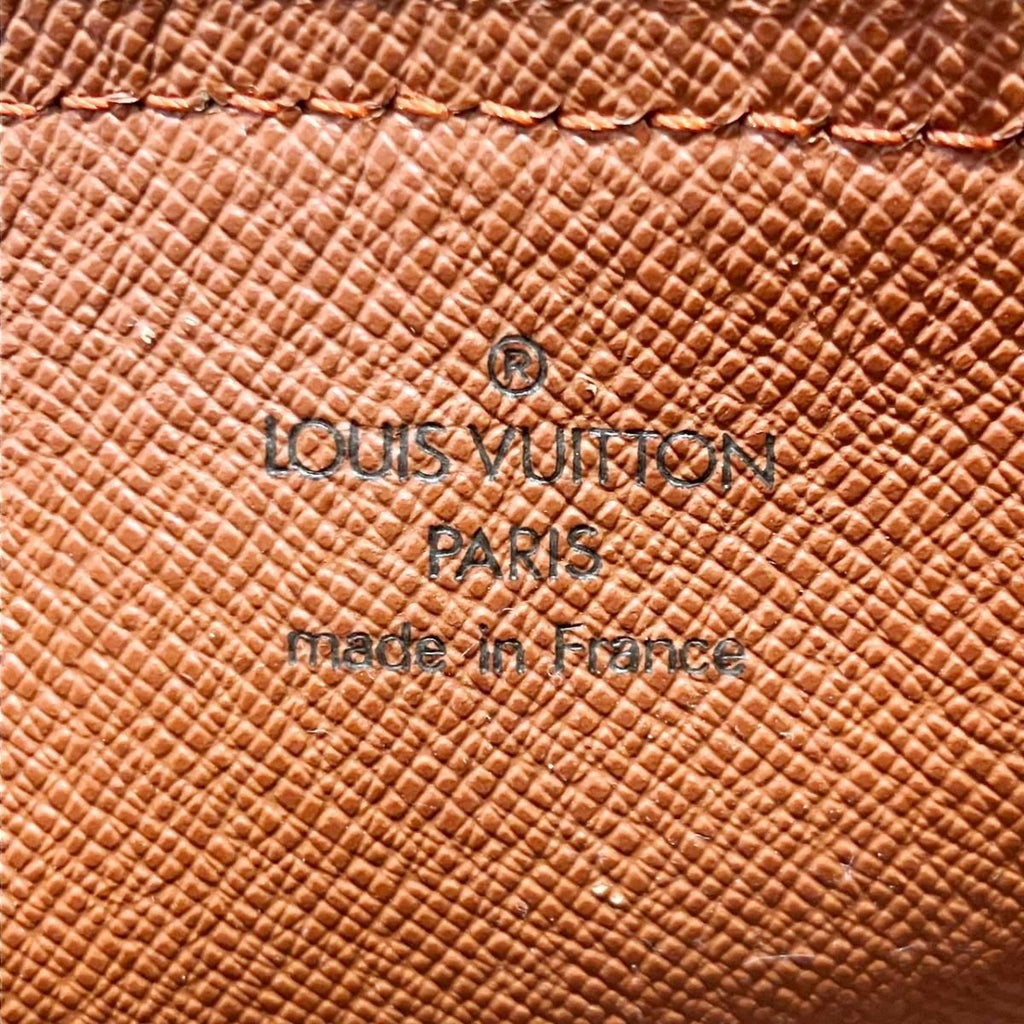 Louis Vuitton Papillon PM Damier Ebene Handbag Canvas — view 4