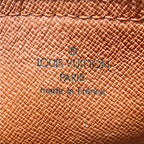 Louis Vuitton Papillon PM Damier Ebene Handbag Canvas — view 4