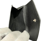 Louis Vuitton Portefeuille Lock Mini Taurillon Trifold Wallet Leather — view 6