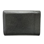 Louis Vuitton Portefeuille Lock Mini Taurillon Trifold Wallet Leather — view 2