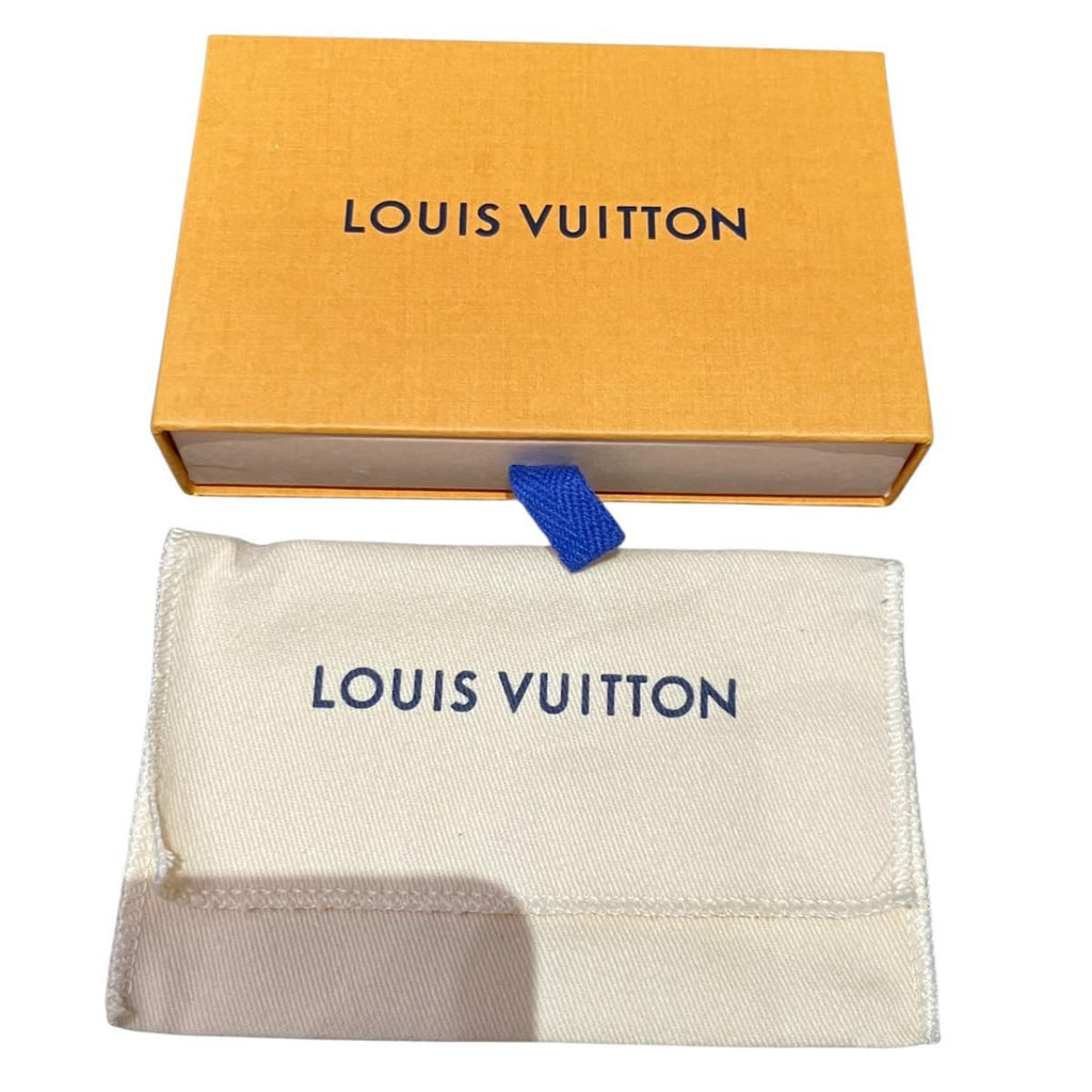 Louis Vuitton Portefeuille Lock Mini Taurillon Trifold Wallet Leather — view 5