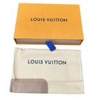 Louis Vuitton Portefeuille Lock Mini Taurillon Trifold Wallet Leather — view 5