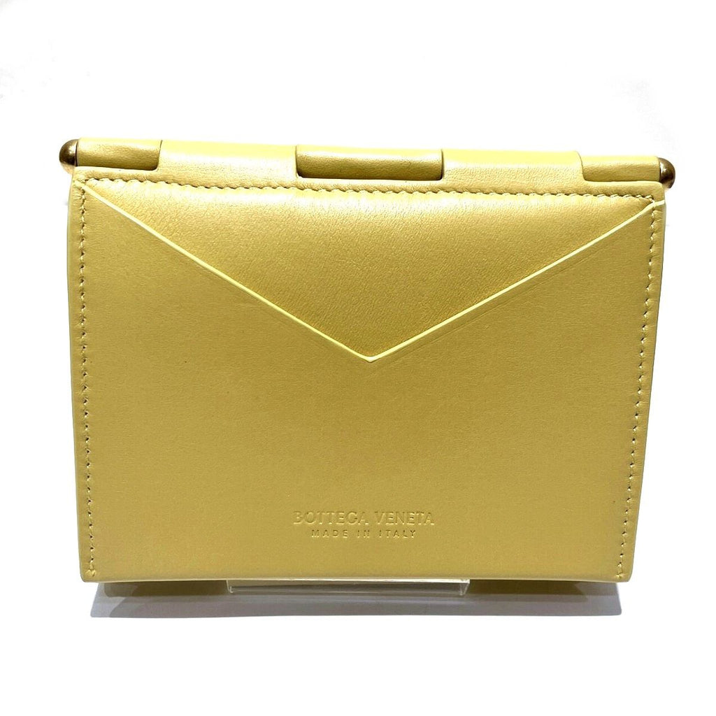 Bottega Veneta Trifold Wallet Leather
