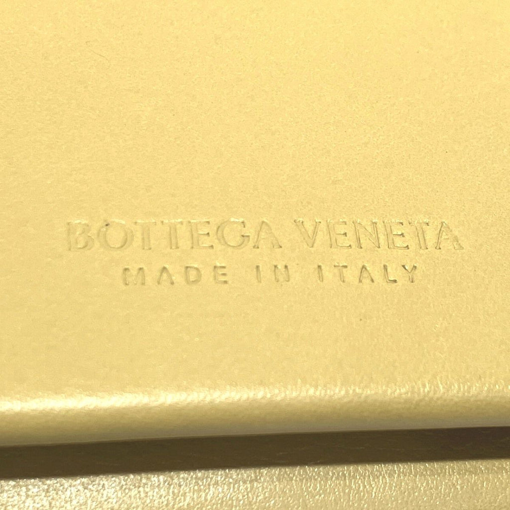 Bottega Veneta Trifold Wallet Leather — view 4