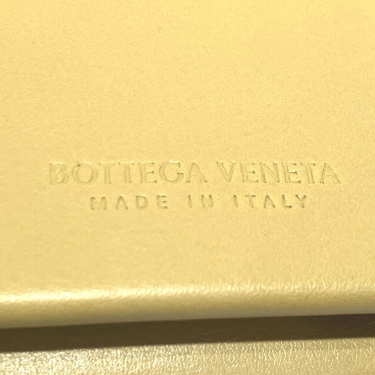 Bottega Veneta Trifold Wallet Leather — view 4