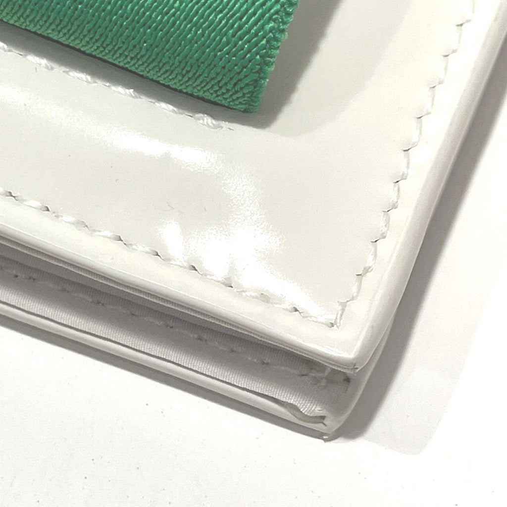 Bottega Veneta Bifold Wallet Patent Leather — view 8