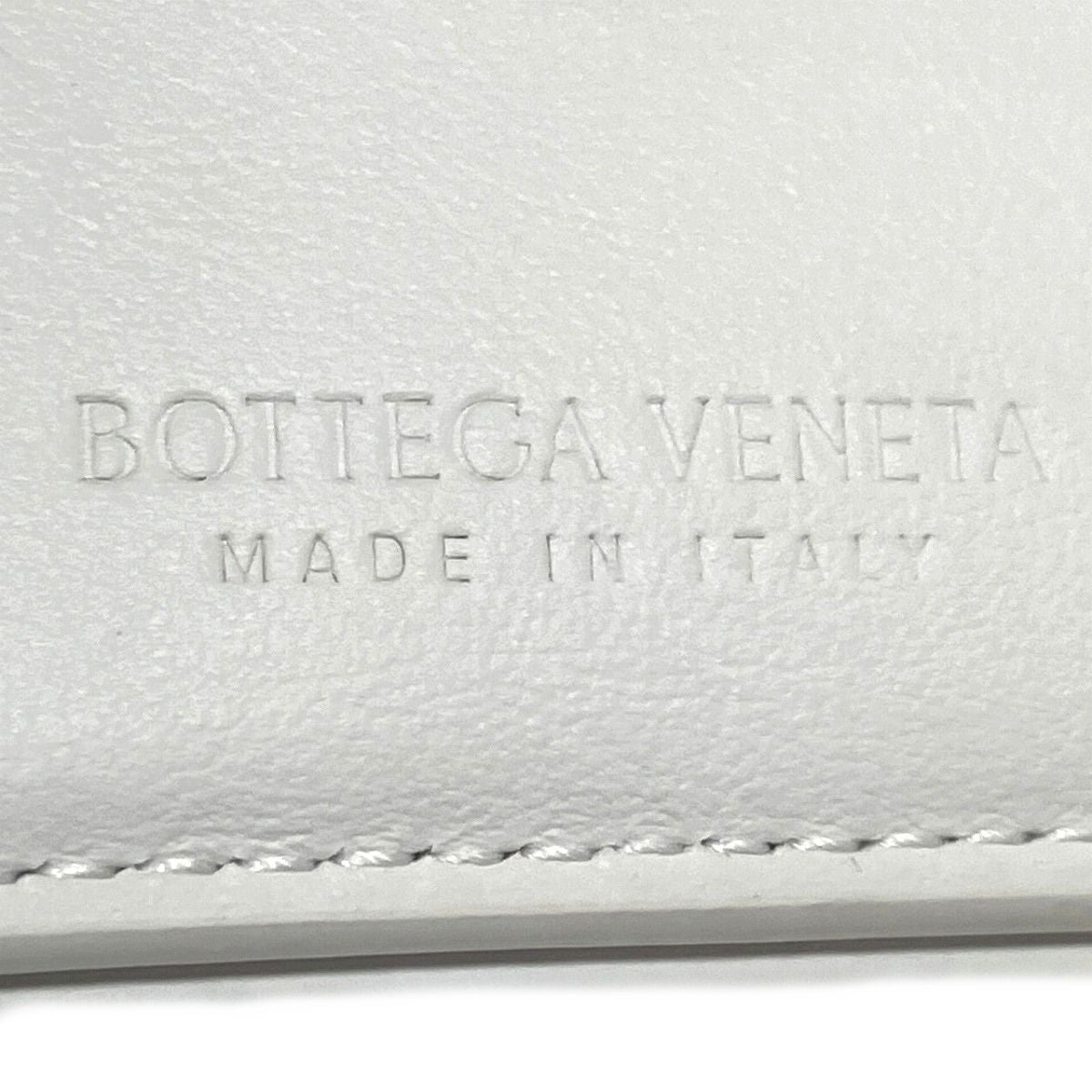 Bottega Veneta Bifold Wallet Patent Leather — view 4