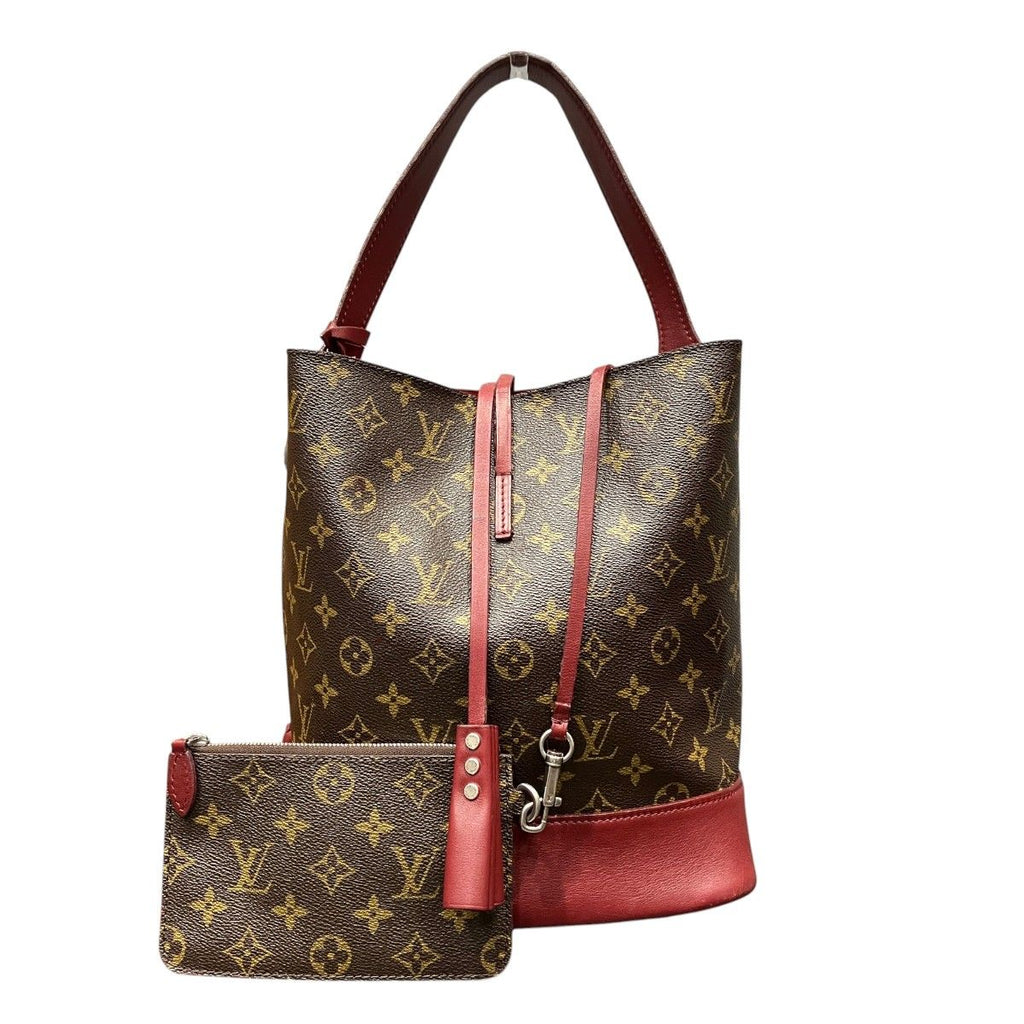 Louis Vuitton Idole GM Monogram Shoulder Bag Canvas