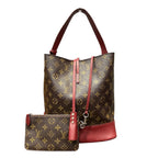 Louis Vuitton Idole GM Monogram Shoulder Bag Canvas