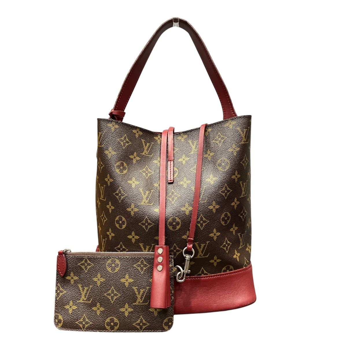 Louis Vuitton Idole GM Monogram Shoulder Bag Canvas