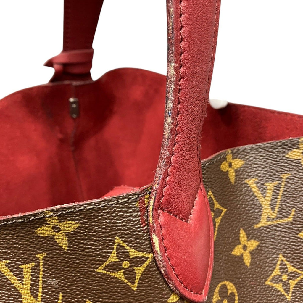 Louis Vuitton Idole GM Monogram Shoulder Bag Canvas — view 8