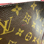 Louis Vuitton Idole GM Monogram Shoulder Bag Canvas — view 7