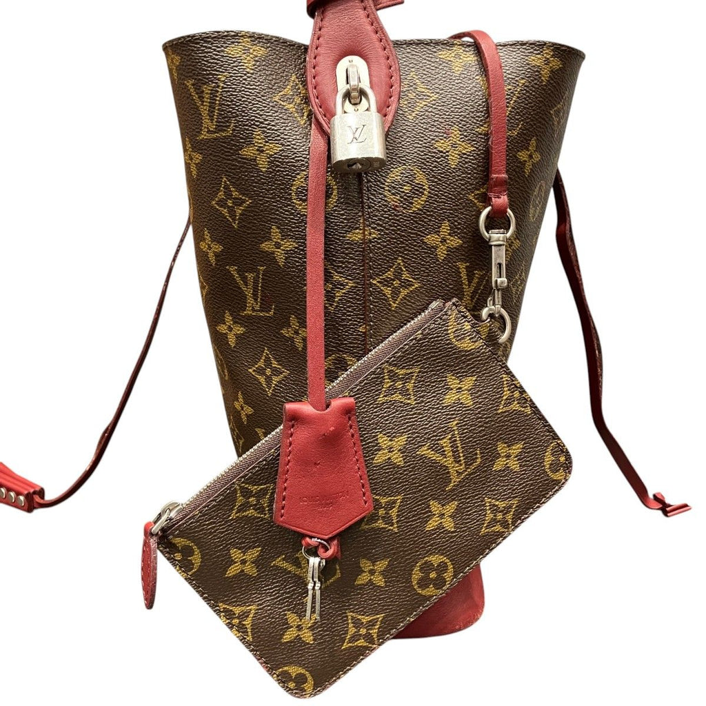 Louis Vuitton Idole GM Monogram Shoulder Bag Canvas — view 5