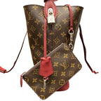 Louis Vuitton Idole GM Monogram Shoulder Bag Canvas — view 5