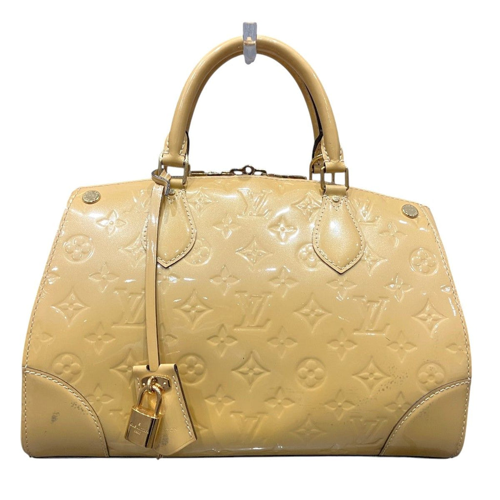 Louis Vuitton Santa Monica Vernis Handbag Patent Leather