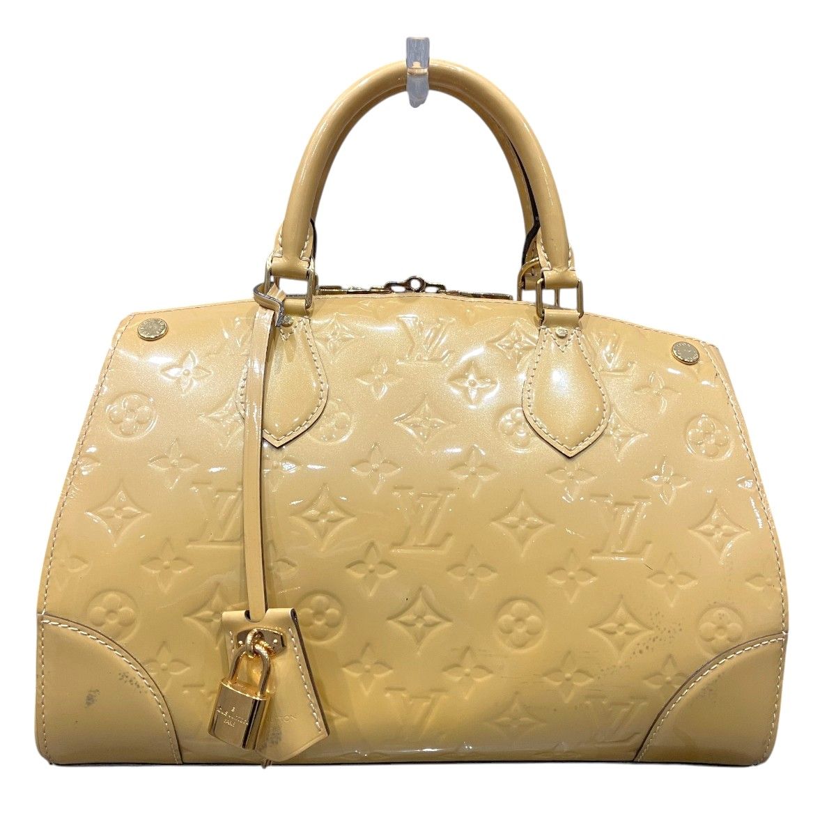 Louis Vuitton Santa Monica Vernis Handbag Patent Leather