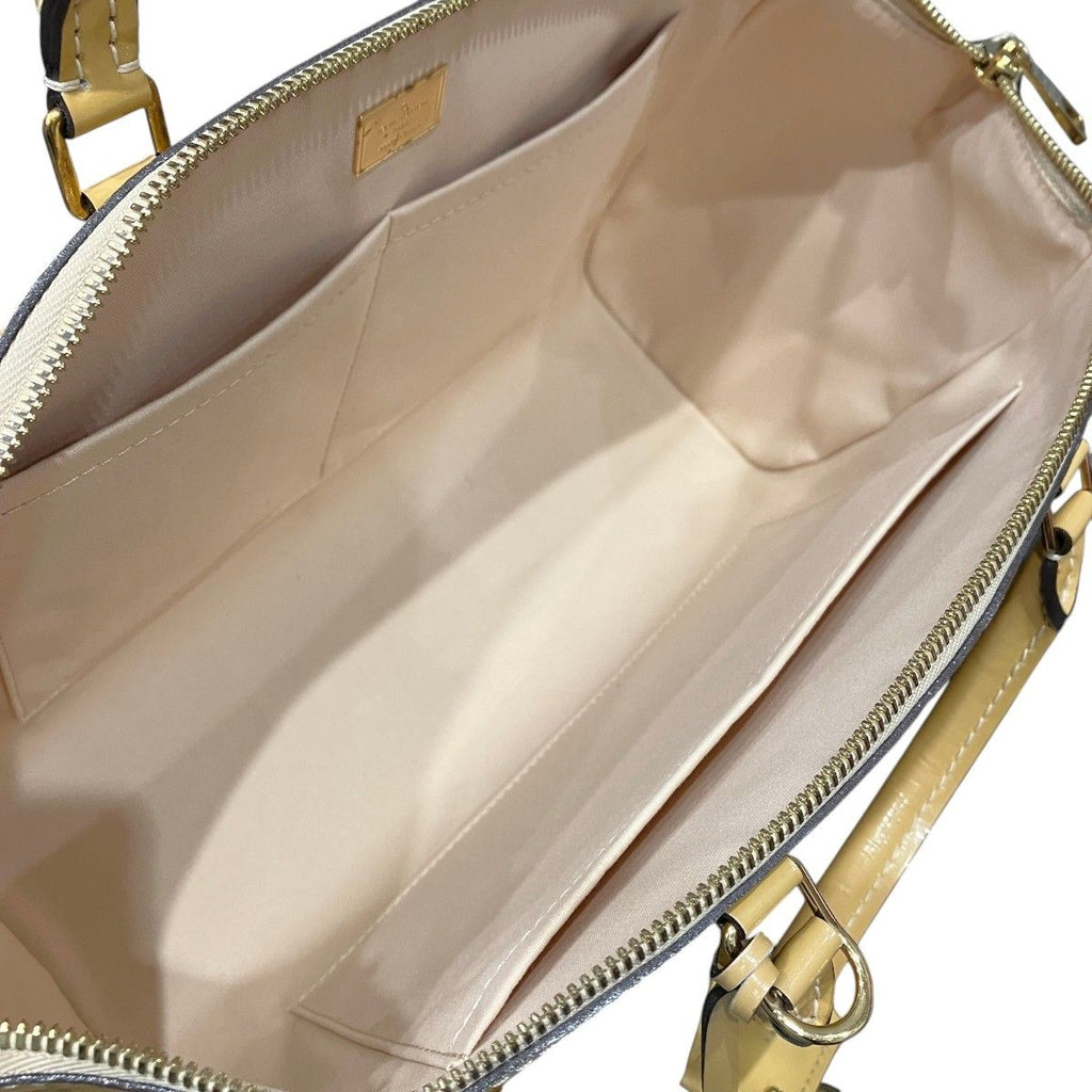 Louis Vuitton Santa Monica Vernis Handbag Patent Leather — view 5