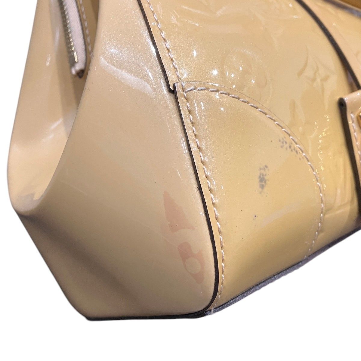 Louis Vuitton Santa Monica Vernis Handbag Patent Leather — view 8